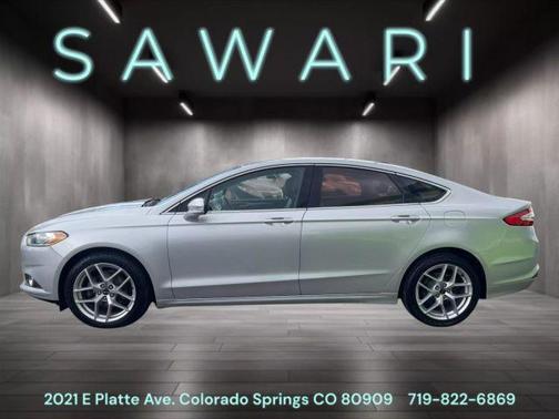 2014 Ford Fusion SE