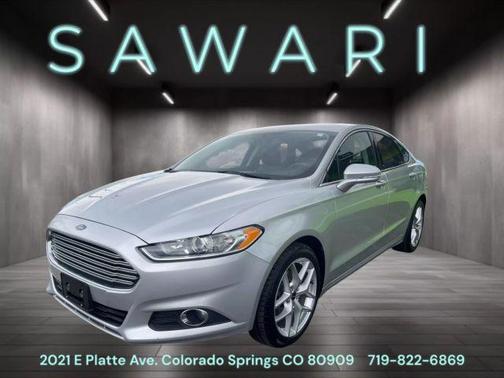 2014 Ford Fusion SE