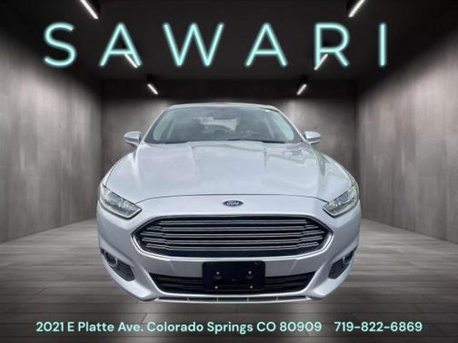 2014 Ford Fusion SE