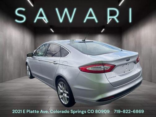 2014 Ford Fusion SE