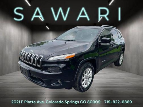 2018 Jeep Cherokee Latitude Plus