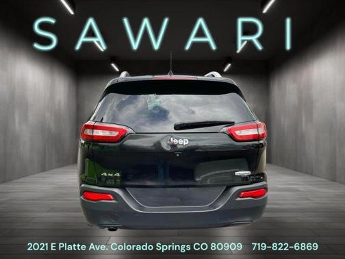 2018 Jeep Cherokee Latitude Plus