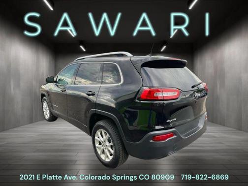 2018 Jeep Cherokee Latitude Plus