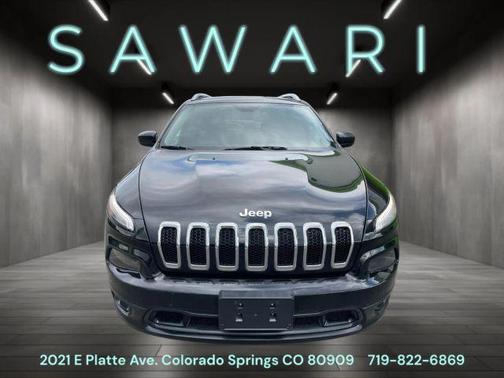 2018 Jeep Cherokee Latitude Plus