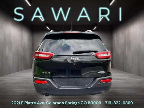 2018 Jeep Cherokee Latitude Plus