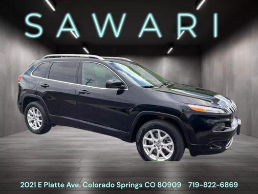 2018 Jeep Cherokee Latitude Plus