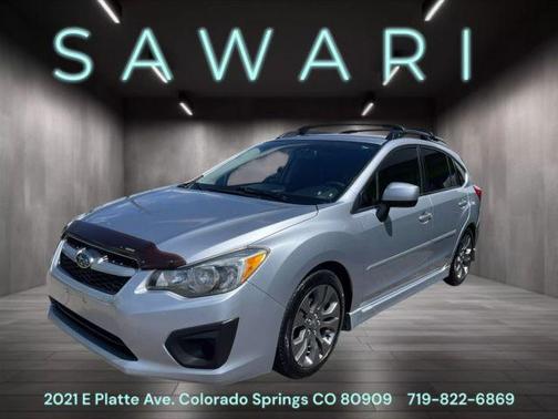 2014 Subaru Impreza 2.0i Sport Premium