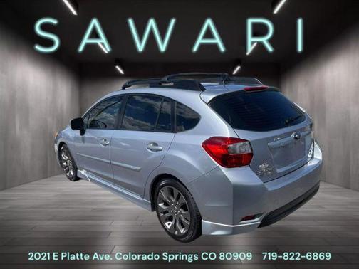 2014 Subaru Impreza 2.0i Sport Premium