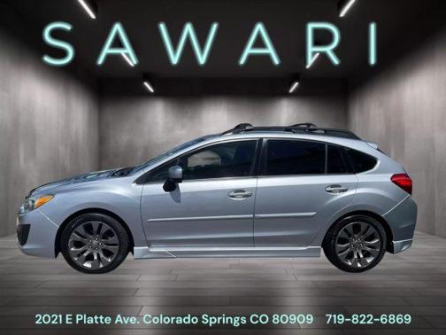 2014 Subaru Impreza 2.0i Sport Premium