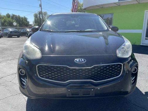 2017 Kia Sportage LX