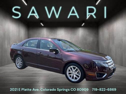 2011 Ford Fusion SEL