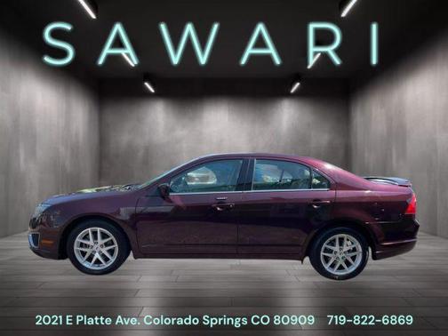 2011 Ford Fusion SEL