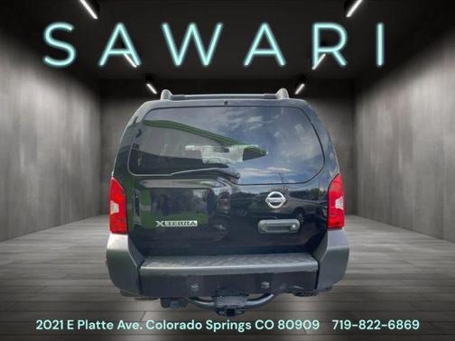 2008 Nissan Xterra Off-Road