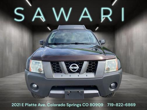 2008 Nissan Xterra Off-Road