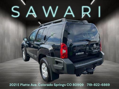 2008 Nissan Xterra Off-Road