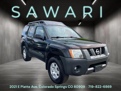 2008 Nissan Xterra Off-Road