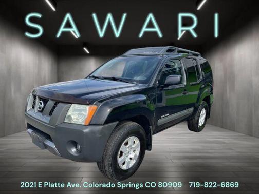 2008 Nissan Xterra Off-Road