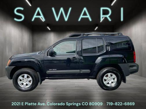 2008 Nissan Xterra Off-Road