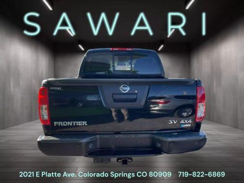 2017 Nissan Frontier SV