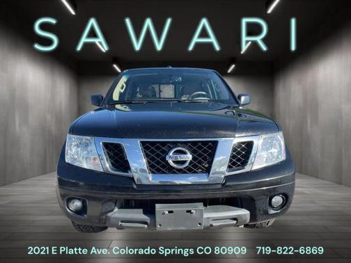 2017 Nissan Frontier SV