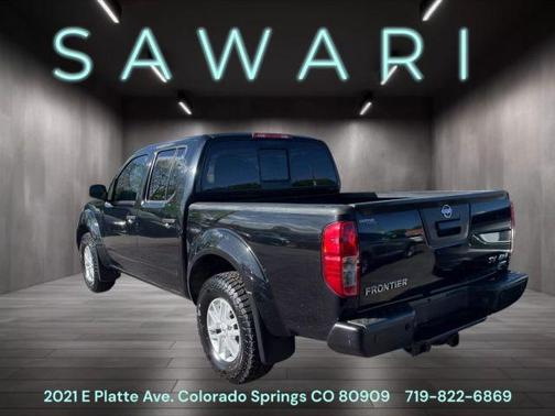 2017 Nissan Frontier SV