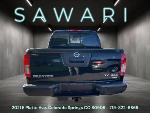 2017 Nissan Frontier SV