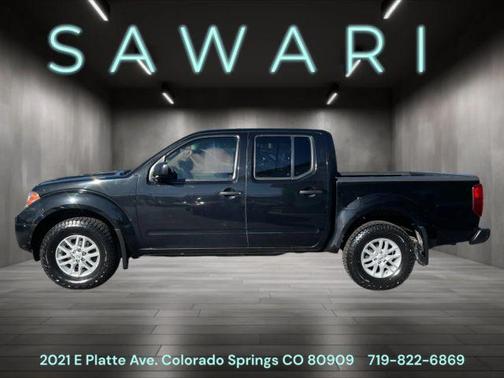 2017 Nissan Frontier SV