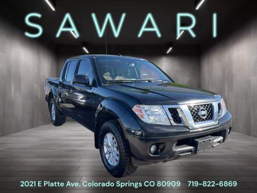 2017 Nissan Frontier SV
