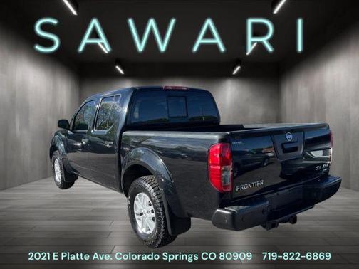 2017 Nissan Frontier SV