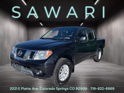 2017 Nissan Frontier SV