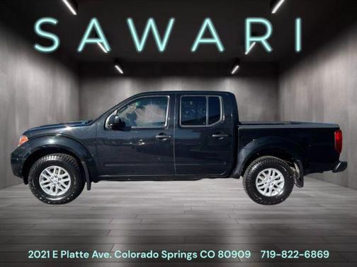 2017 Nissan Frontier SV