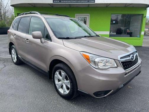 Burnished Bronze Metallic 2015 Subaru Forester 2.5i Premium