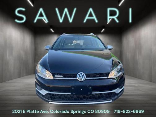 2017 Volkswagen Golf Alltrack TSI S