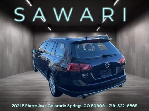 2017 Volkswagen Golf Alltrack TSI S