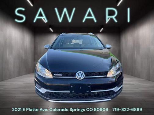 2017 Volkswagen Golf Alltrack TSI S