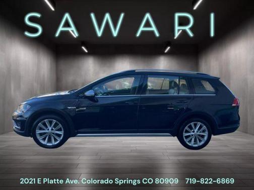 2017 Volkswagen Golf Alltrack TSI S