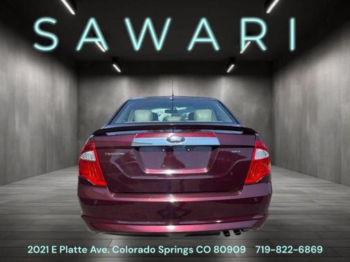 2011 Ford Fusion SEL