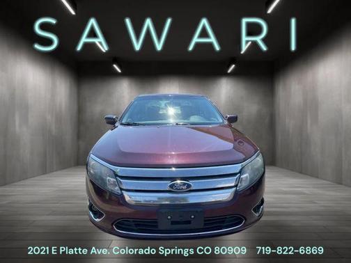 2011 Ford Fusion SEL
