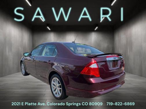 2011 Ford Fusion SEL