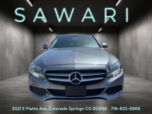 2017 Mercedes-Benz C-Class C 300 4MATIC