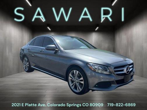 2017 Mercedes-Benz C-Class C 300 4MATIC