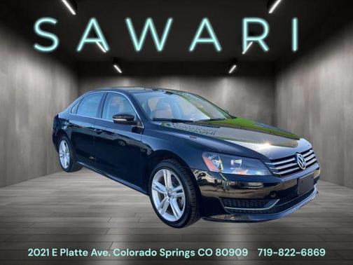 2014 Volkswagen Passat 1.8T SE