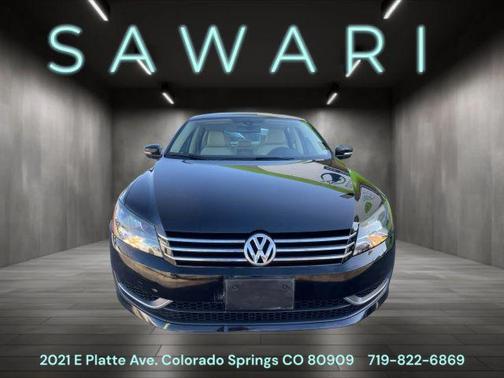 2014 Volkswagen Passat 1.8T SE