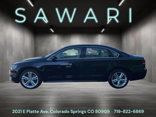 2014 Volkswagen Passat 1.8T SE
