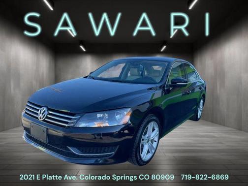 2014 Volkswagen Passat 1.8T SE