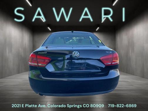 2014 Volkswagen Passat 1.8T SE