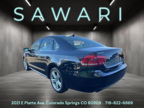 2014 Volkswagen Passat 1.8T SE