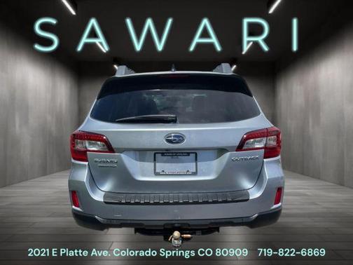2016 Subaru Outback 2.5i Limited