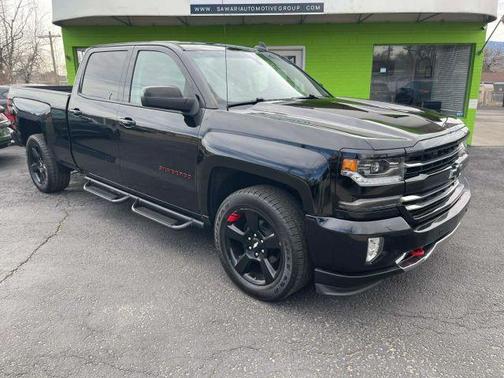 2017 Chevrolet Silverado 1500 LTZ