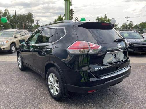 2015 Nissan Rogue SV